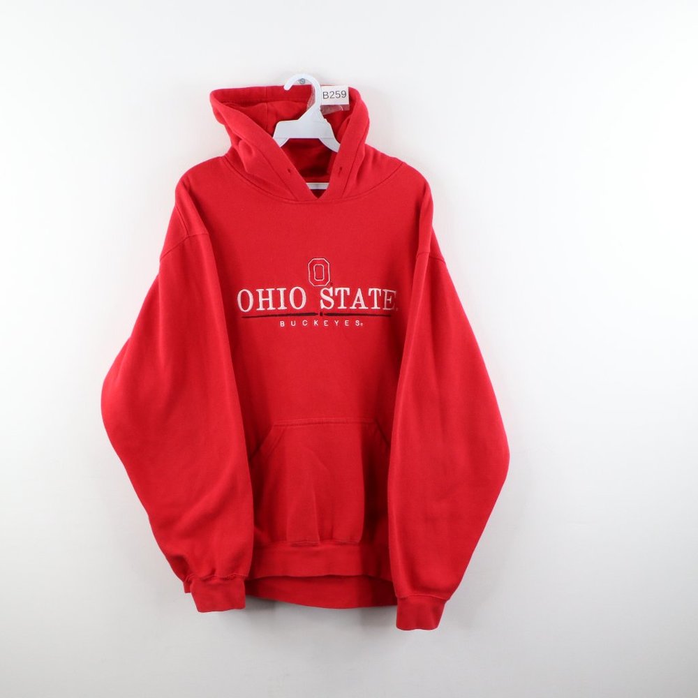 Vintage Soffe Ohio State University Faded Hoodie